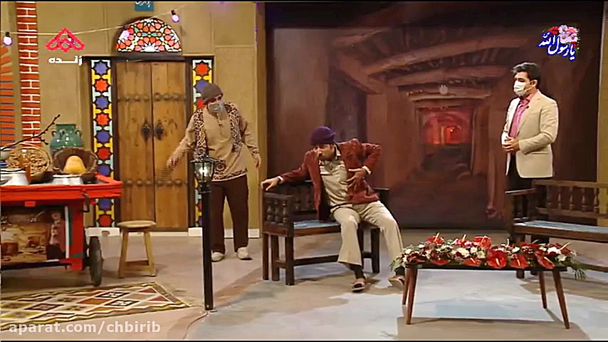 کلیپ خنده دار مش عامو