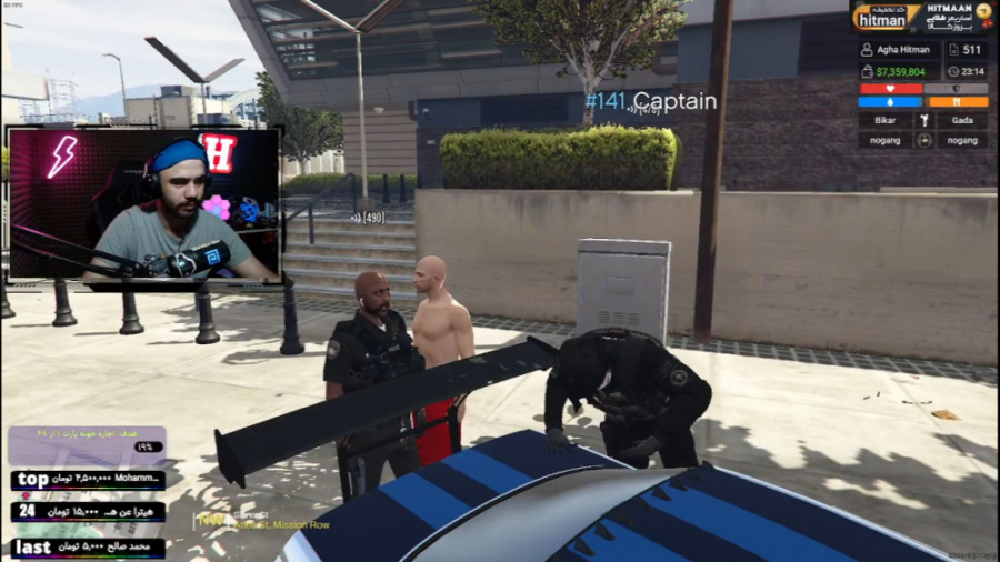 پلیس داشت جریمه میکرد منو جی ت...