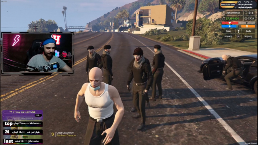 بین این گنگ ها گیر کردم جی تی...