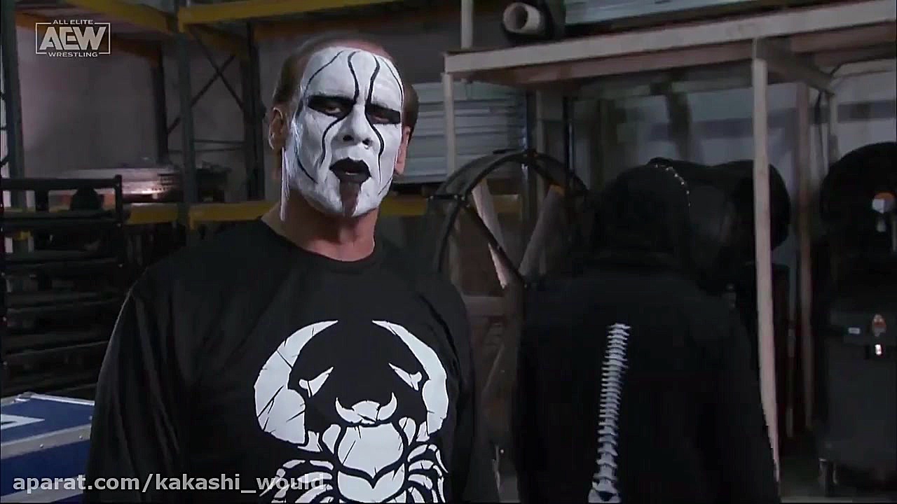 کشتی کج استینگ و داربی الن