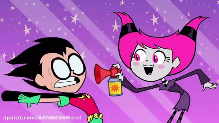 تیتان های نوجوان به پیش تایتان...