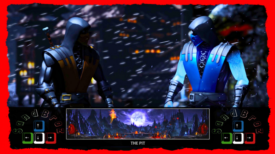 مورتال کمبت ایکس نبرد 02 &brvb...