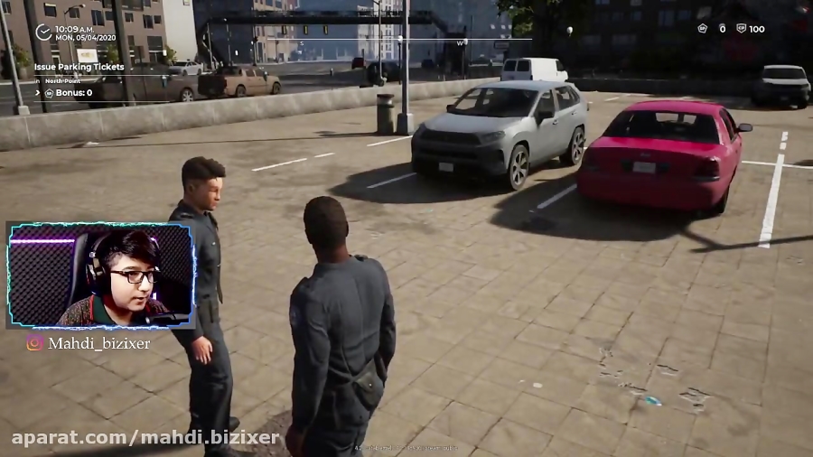 شبیه ساز پلیس آنلاین با گوجی (...