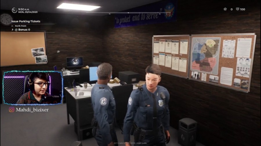 شبیه ساز پلیس آنلاین با گوجی (...