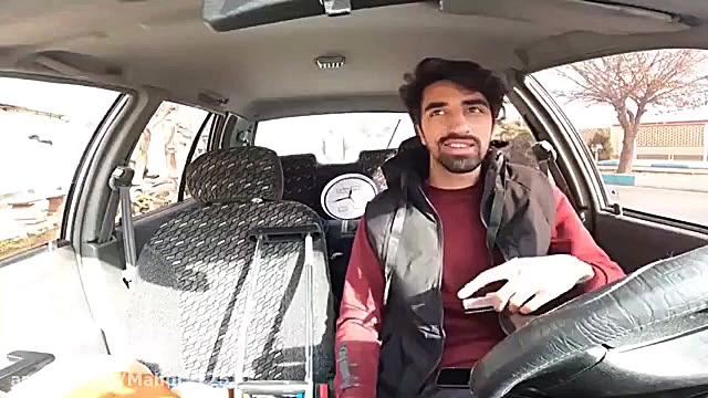 سکشات ۲۴ ساعت توی ماشین سکشات