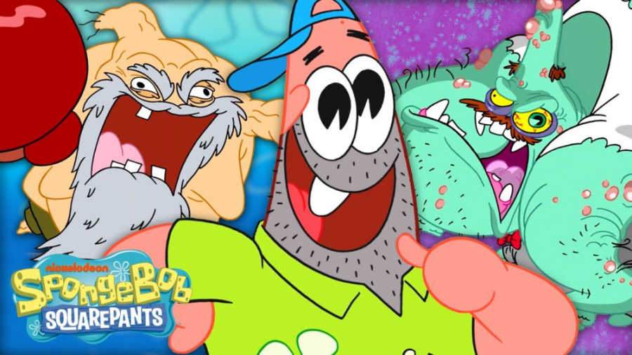 کارتون باب اسفنجی  خانواده پات...