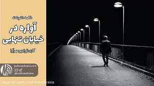 دکلمه دلنوشته آواره در خیابان...