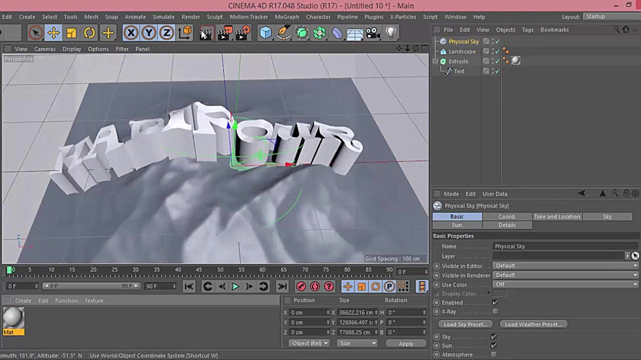 Tutorial Plugin UVDeformer In...