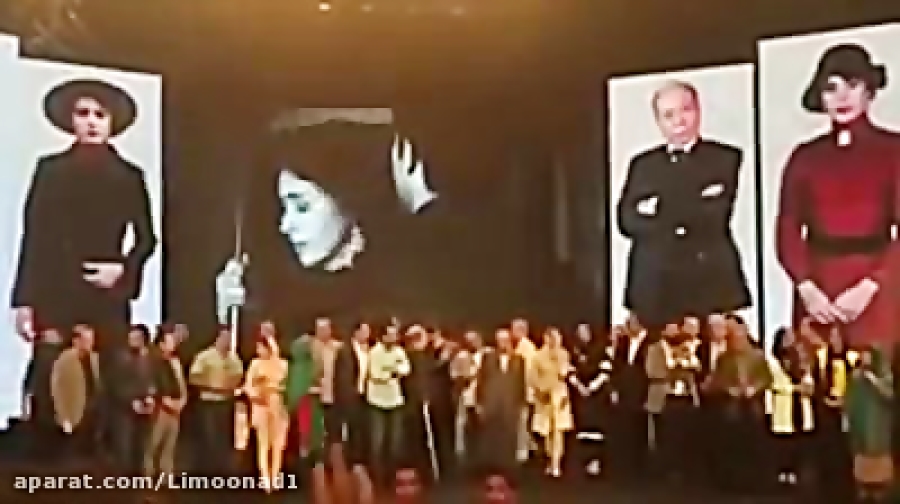 فیلم و عکس یادگاری عوامل سریال...