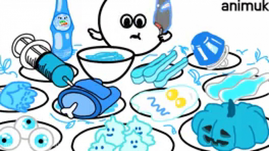 چالش اسمر فود کودکانه با تم آب...