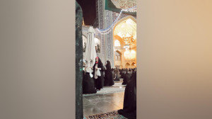 دلتنگ حرم