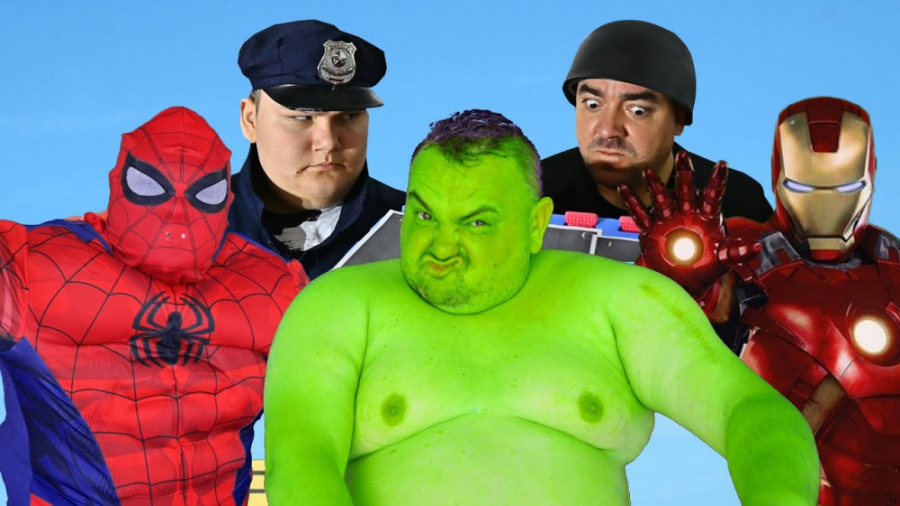 برنامه کودک ابرقهرمانان ، ابرق...