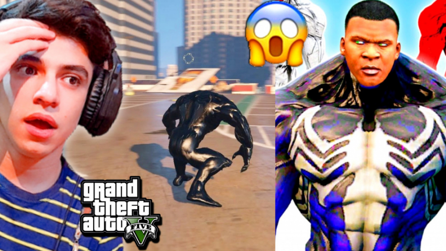 فرانکلین ونوم شد!! | ونوم در ج...