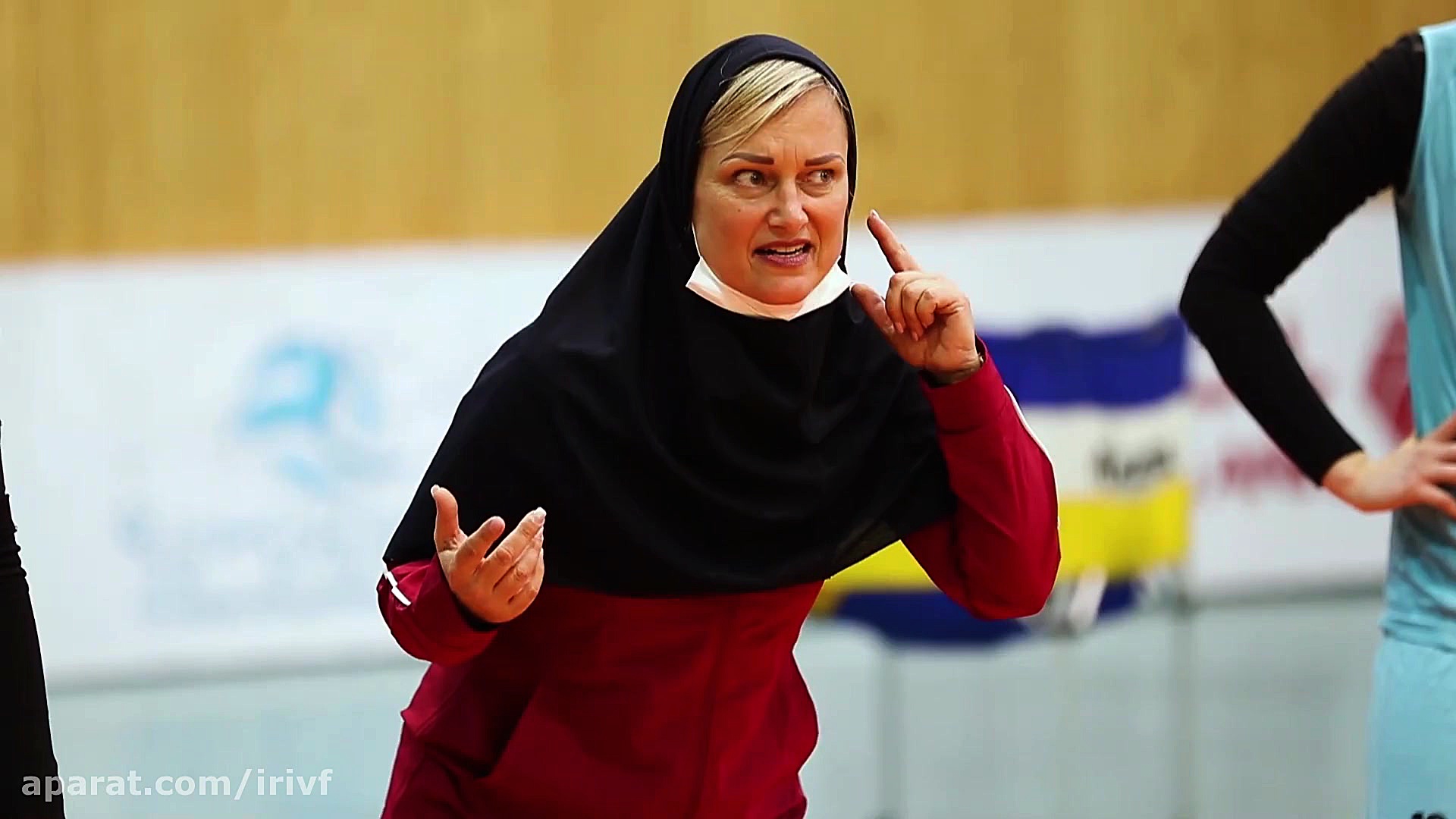 اردوی انتخابی تیم ملی والیبال...