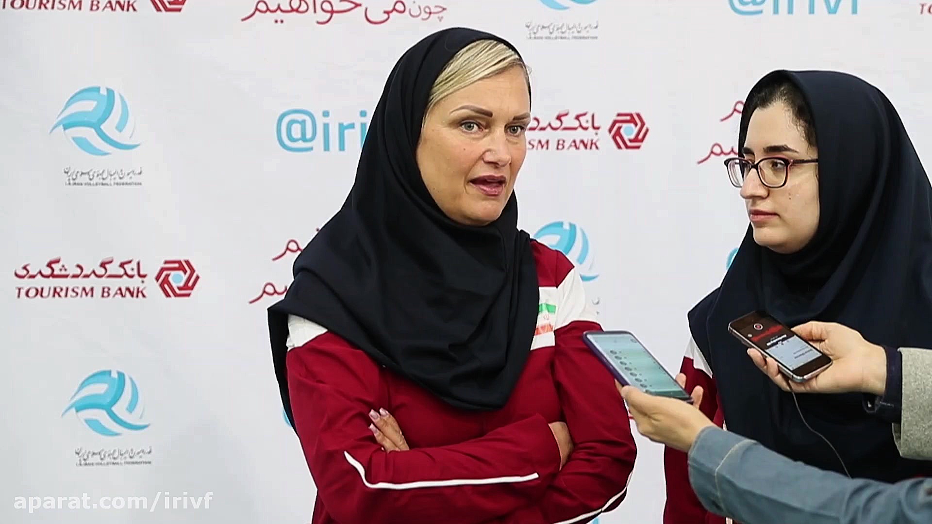 صحبت های کمپدلی در اردوی انتخا...