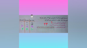 آموزش فصل یک ریاضی پایه هفتم ر...