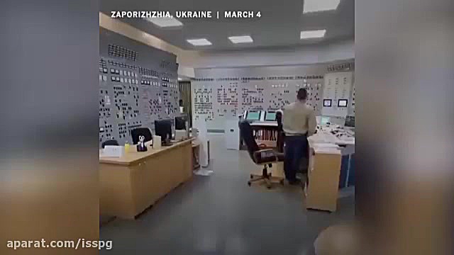 انتشار فیلمی از اتاق کنترل نیر...