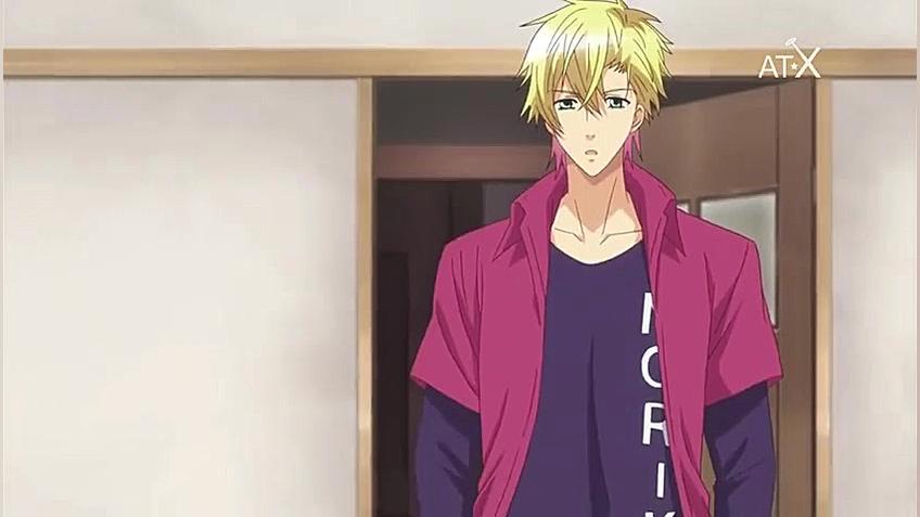 انیمه ی بگو دوستت دارم قسمت او...