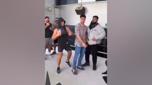 طنز مبارزه سجاد غریبی و مارتین...