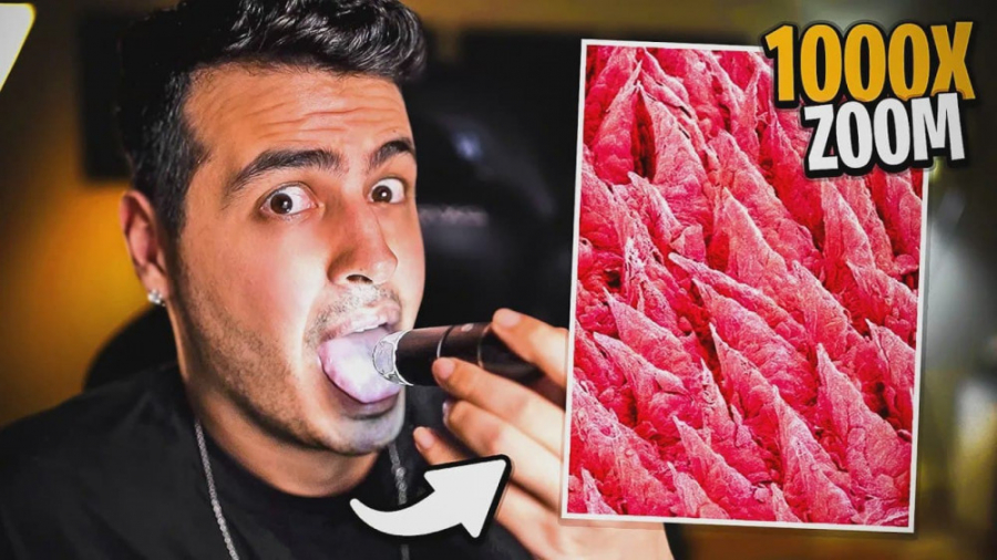 این میکروسکوپ هزار برابر زوم م...