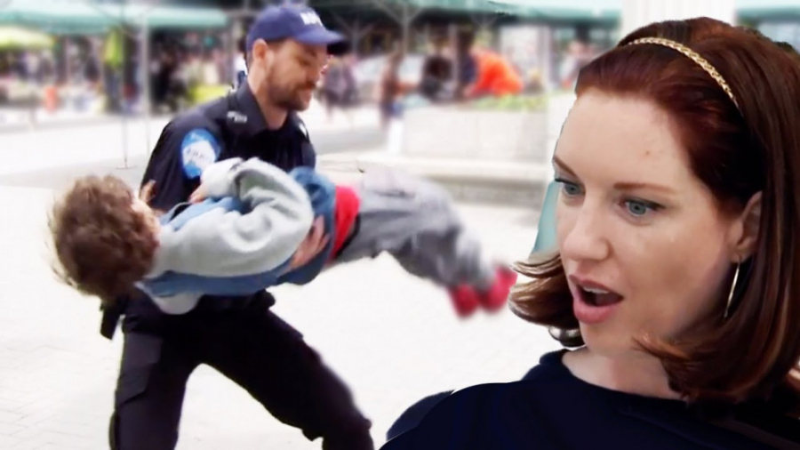 دوربین مخفی خنده دار ، دستگیری...