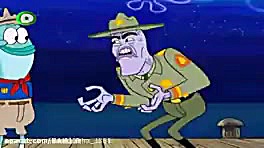 باب اسفنجی دوبله فارسی