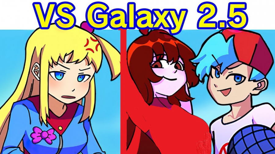 اف ان اف  مود بازی  گلکسی فرای...