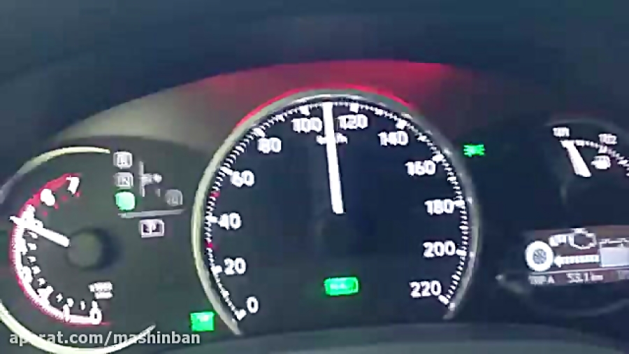 شتاب 20 180 کیلومتر لکسوس CT20...