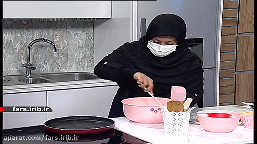 آموزش پخت &quot; نان خرمایی &q...