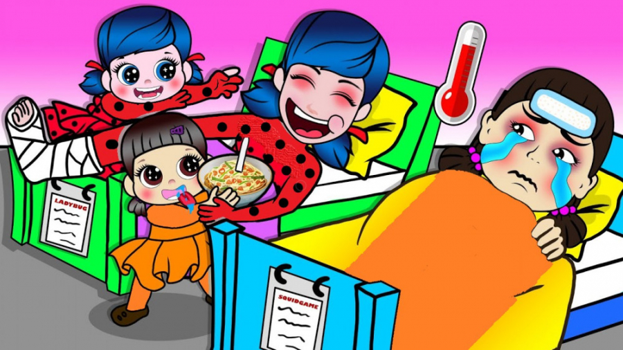 ایده های کارتونی لیدیباگ بازی...