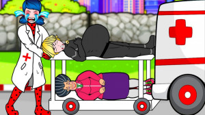 ایده های کارتونی  لیدیباگ کتنو...