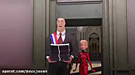 کارتون دختر کفشدوزکی