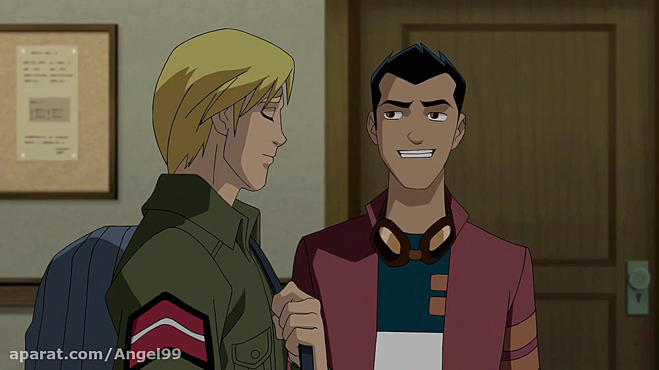 انیمیشن ژنراتور رکس فصل اول قس...