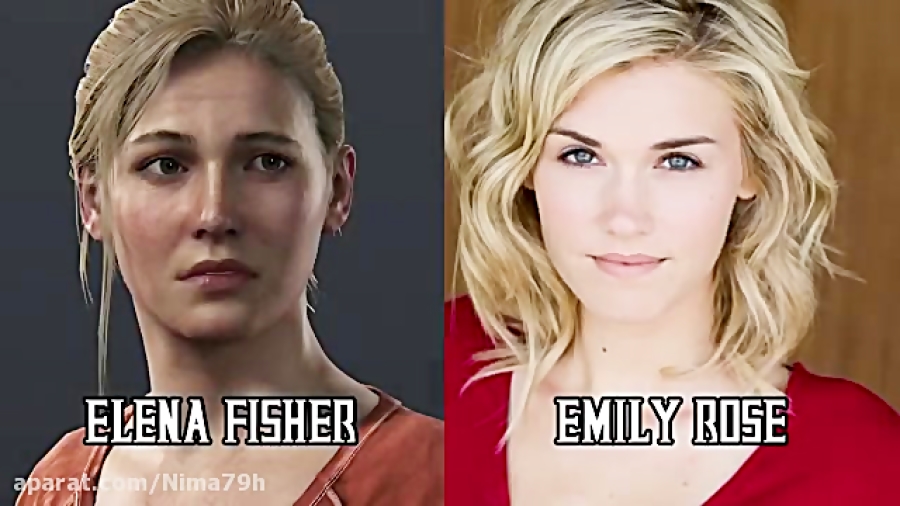 صداگذاران بازی Uncharted 4: A...