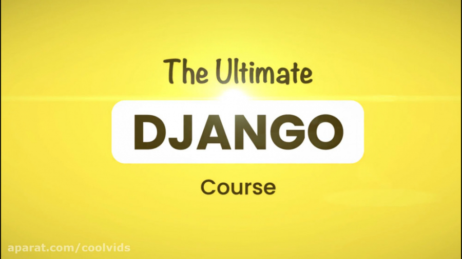 The Ultimate Django Series Part 1