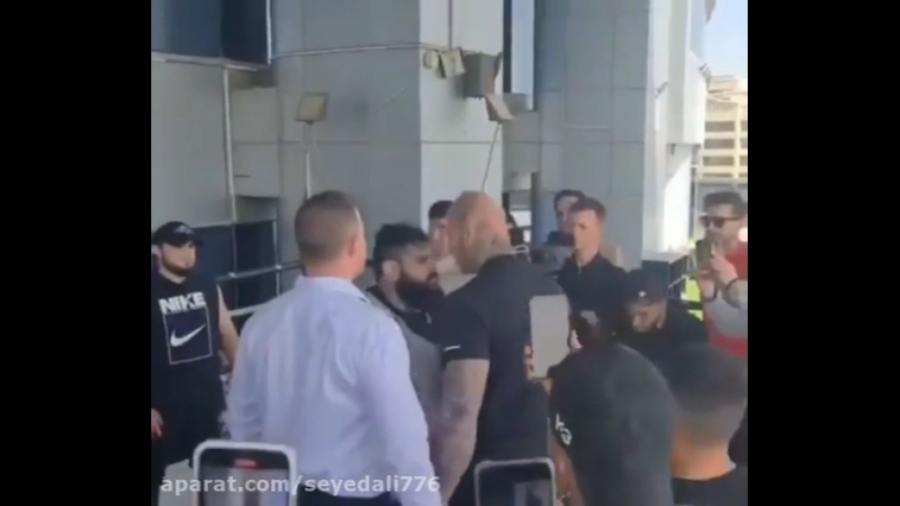 مبارزه هالک ایرانی(سجاد غریبی)...