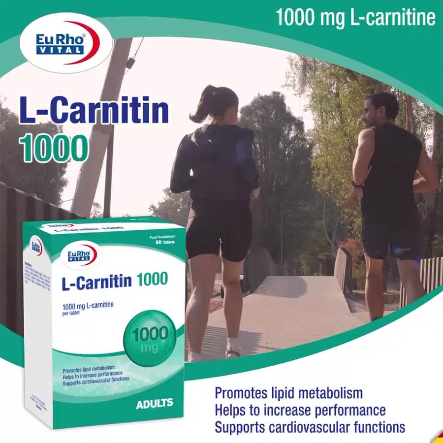 L-Carnitin 1000 / قرص ال-کارنیتین ۱۰۰۰