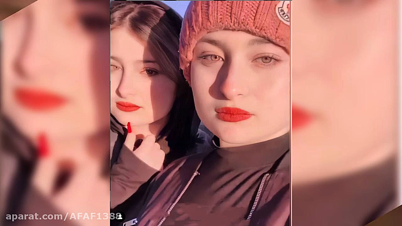 عکس های سارا و نیکا