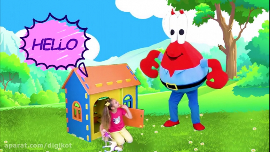 بازی های ساشا و آنیتا برای بچه...