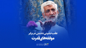 عقب نشینی دشمن در برابر مولفه...