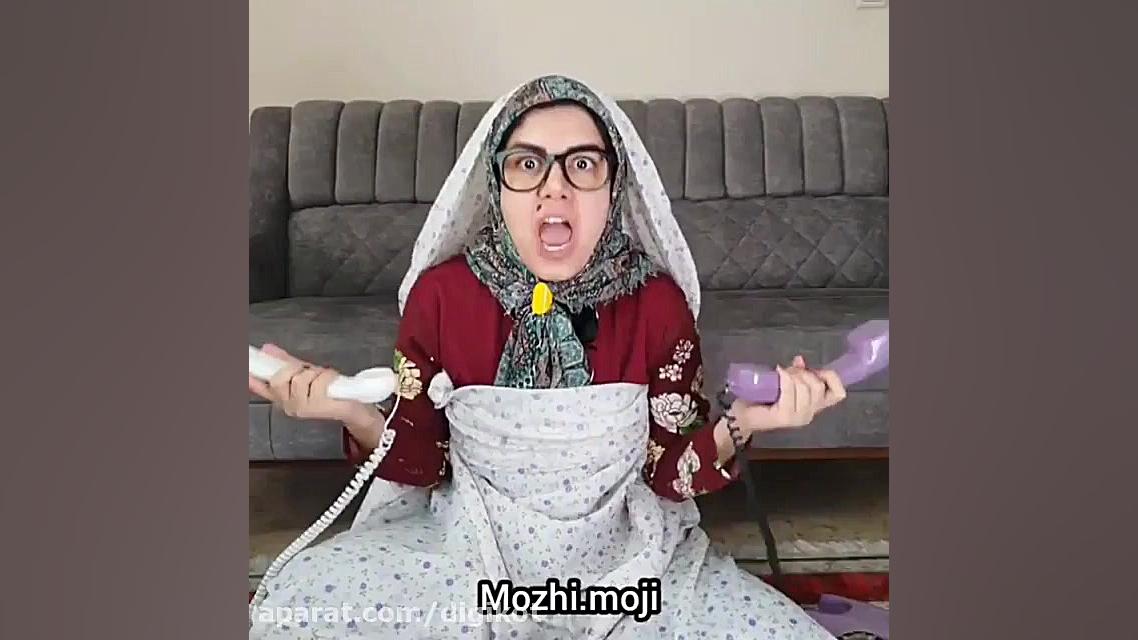 طنز مژگان طاهر پور گیمینگ ماما...