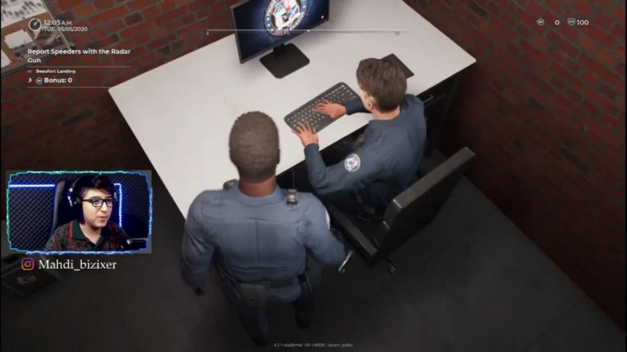 شبیه ساز پلیس آنلاین با گوجی (...