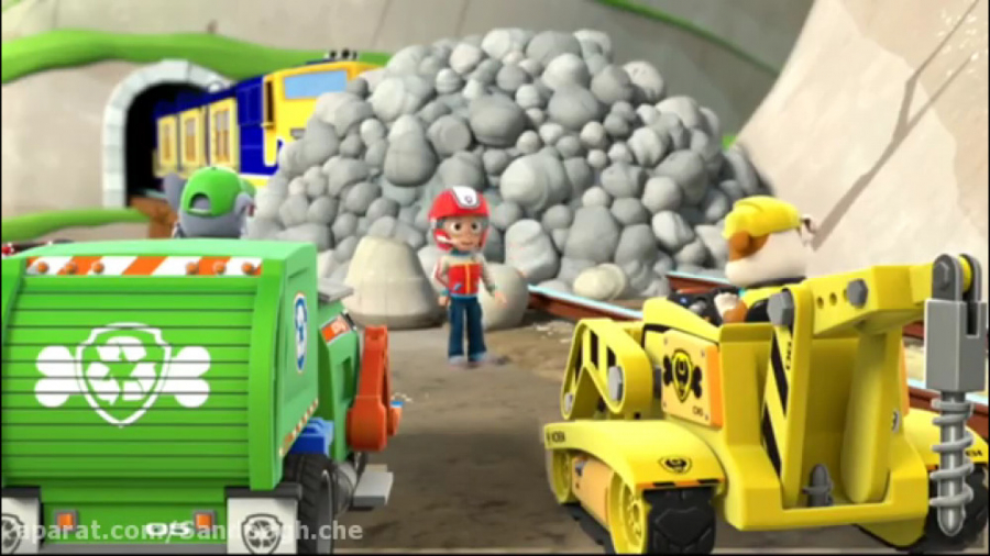 سگهای نگهبان و نجات قطار  کارت...