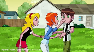 بن تن و خانه ترسناک  کارتون بن...