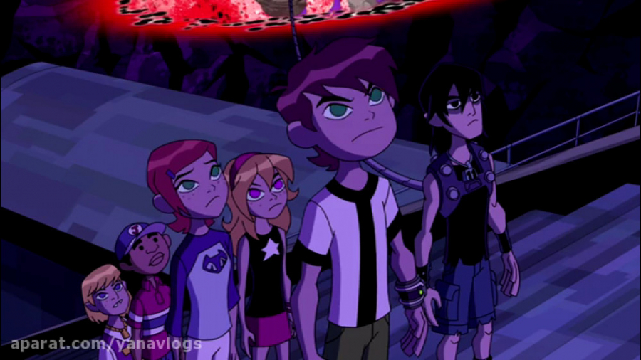 بن تن و خانه ترسناک  کارتون بن...