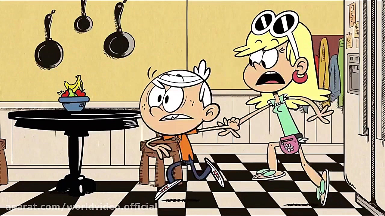 کارتون خونه پر سر و صدا دوبله...