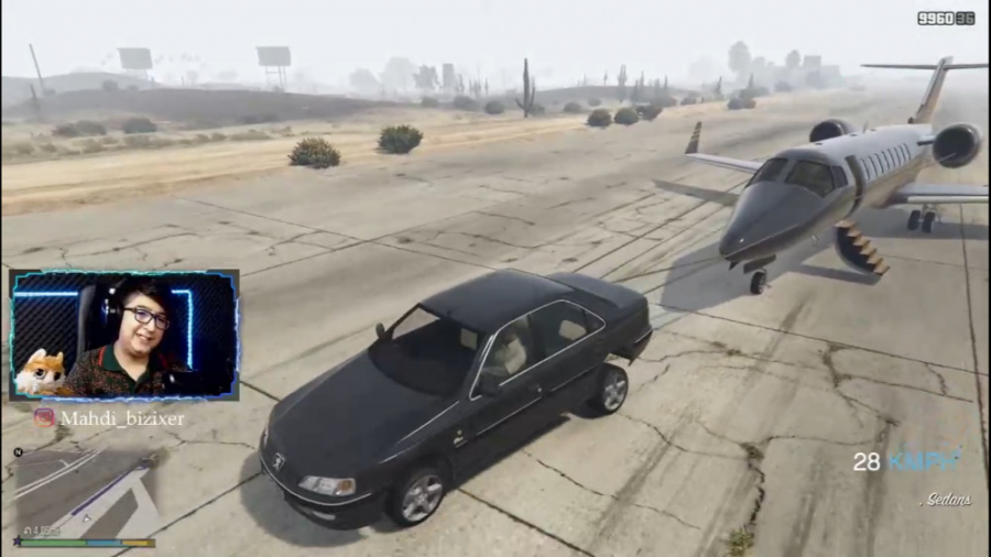 پژو ELX میتونه هواپیما رو بکشه...