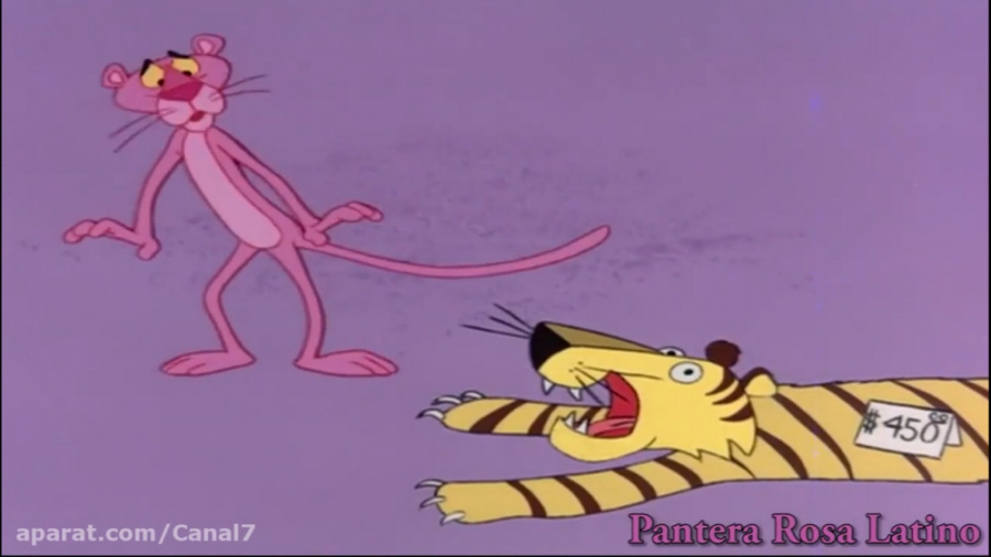 کارتون جدید پلنگ صورتی  دانلود...