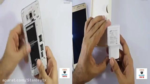 مقایسه جعبه گشایی Galaxy J7 20...