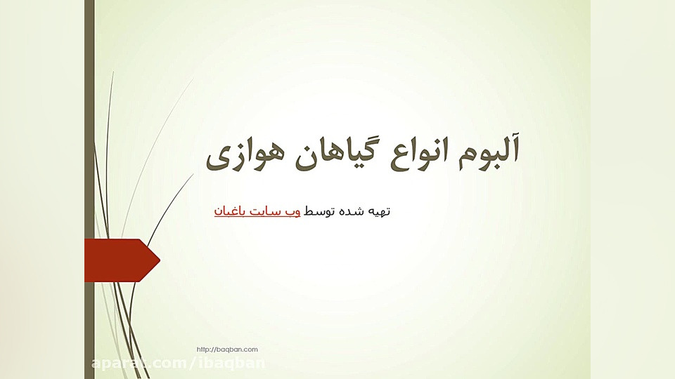 معرفی انواع (گونه های) مختلف گ...